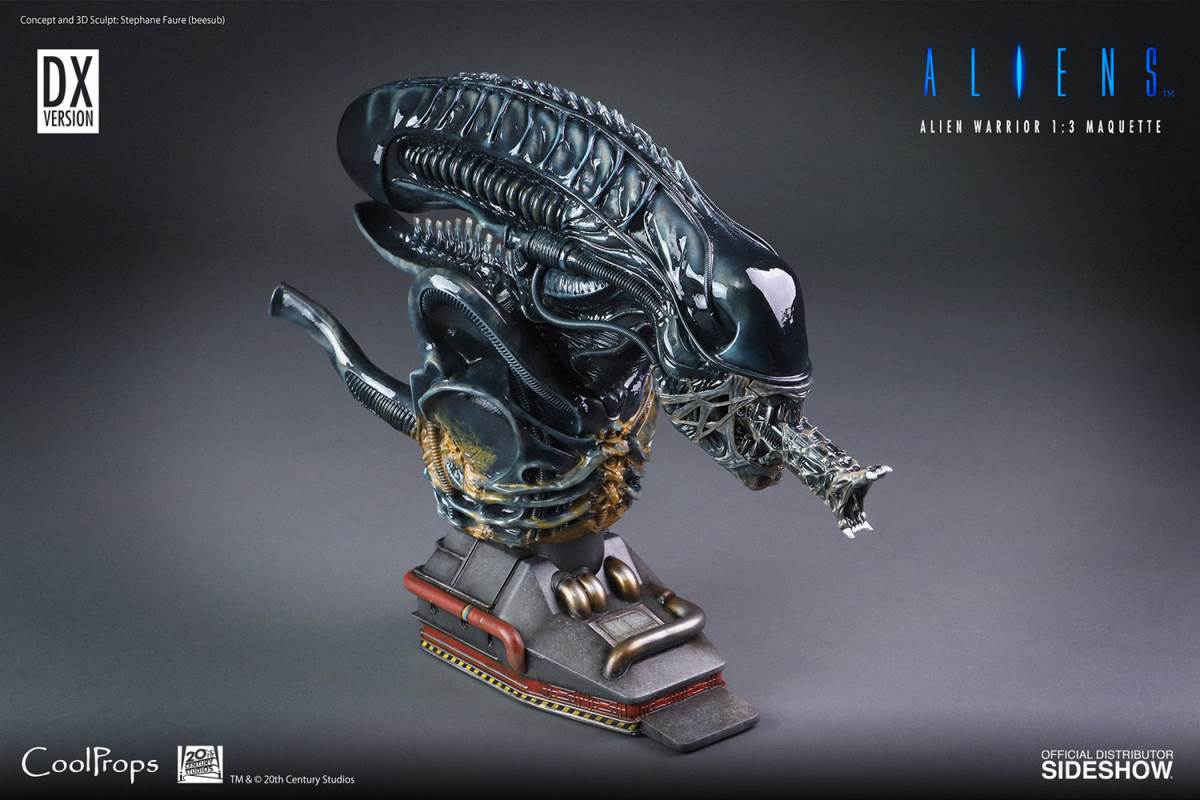 Alien Warrior Deluxe