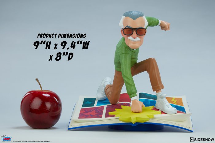 The Marvelous Stan Lee: the great artist