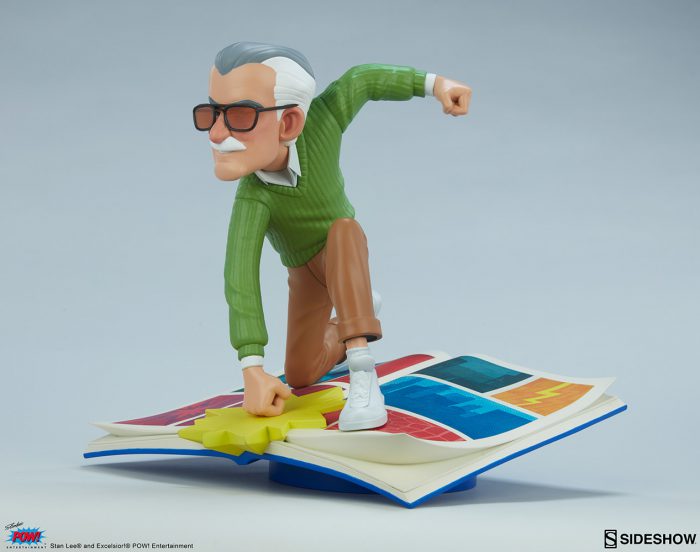 The Marvelous Stan Lee: the great artist