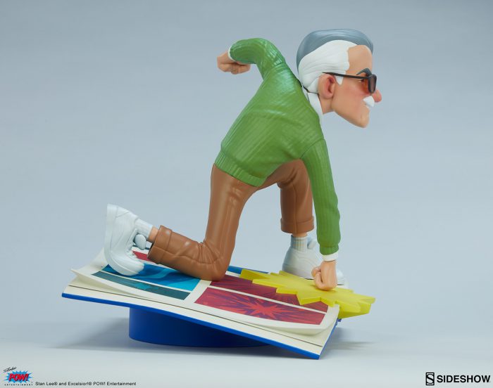 The Marvelous Stan Lee: the great artist