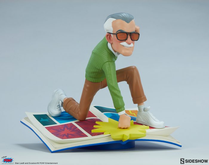 The Marvelous Stan Lee: the great artist