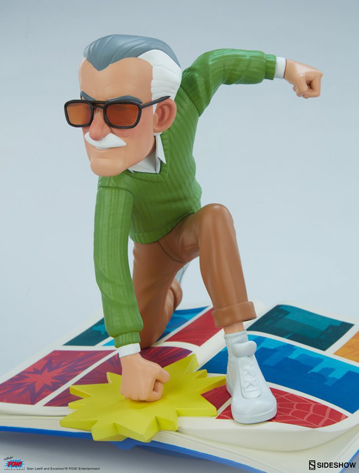 The Marvelous Stan Lee: the great artist