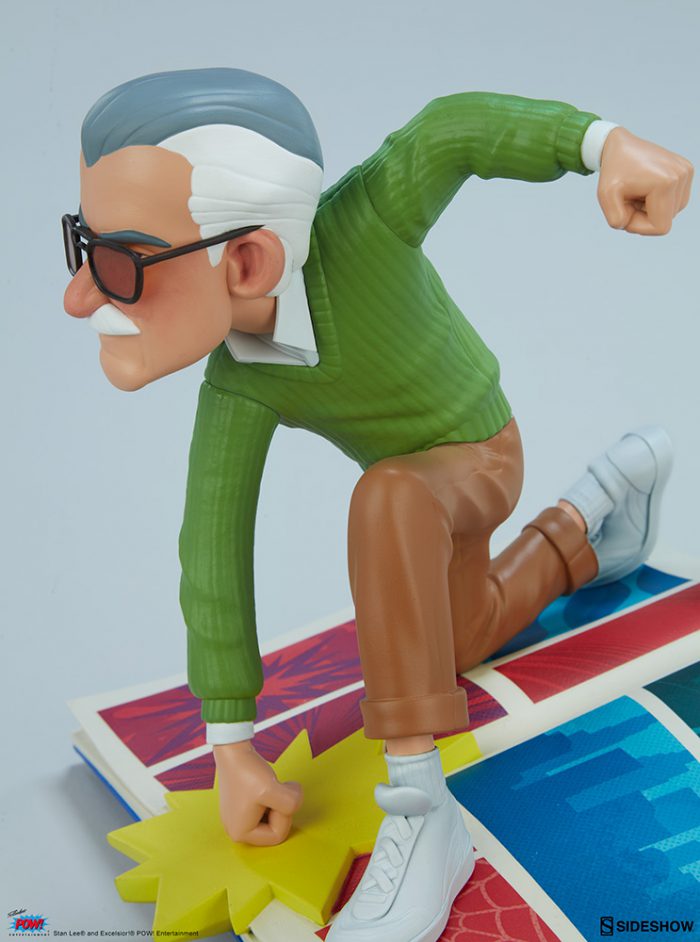 The Marvelous Stan Lee: the great artist