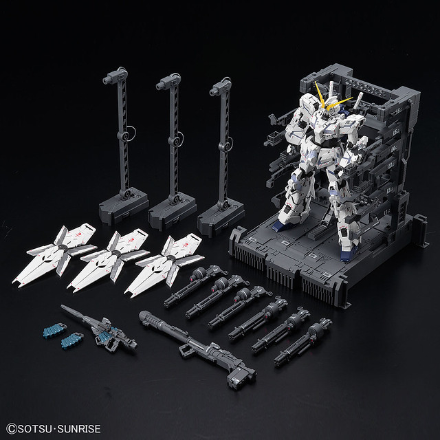 MGEX 1/100 Gundam Unicorn Ver.TWC