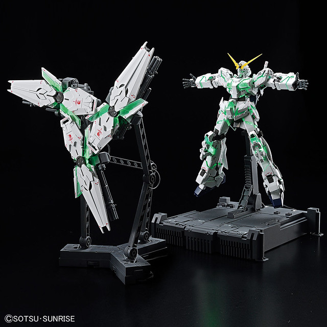 MGEX 1/100 Gundam Unicorn Ver.TWC