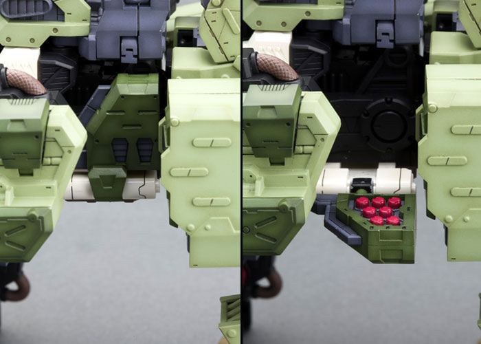HMM ZOIDS 1/72 RZ-041 Liger Zero Panzer Marking Plus Ver.