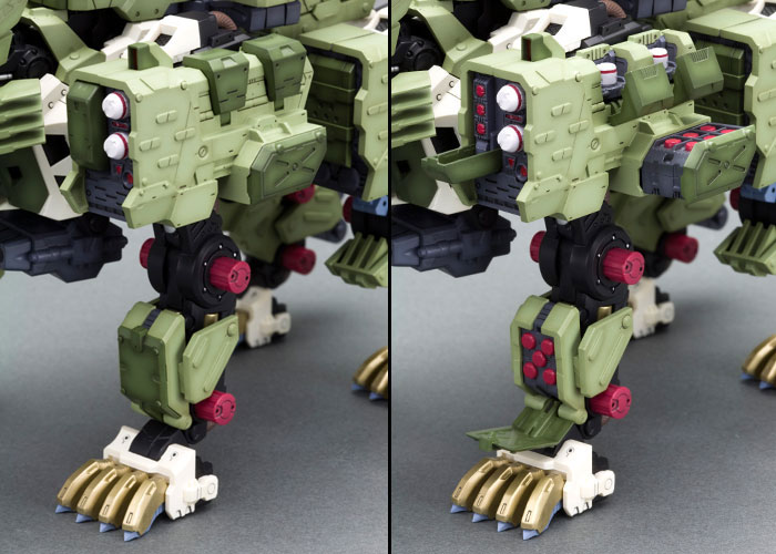 HMM ZOIDS 1/72 RZ-041 Liger Zero Panzer Marking Plus Ver.