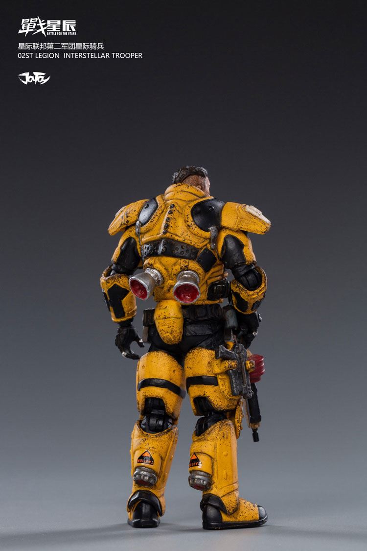 JT0586 1/18 : 03ST LEGION INTERSTELLAR TROOPER