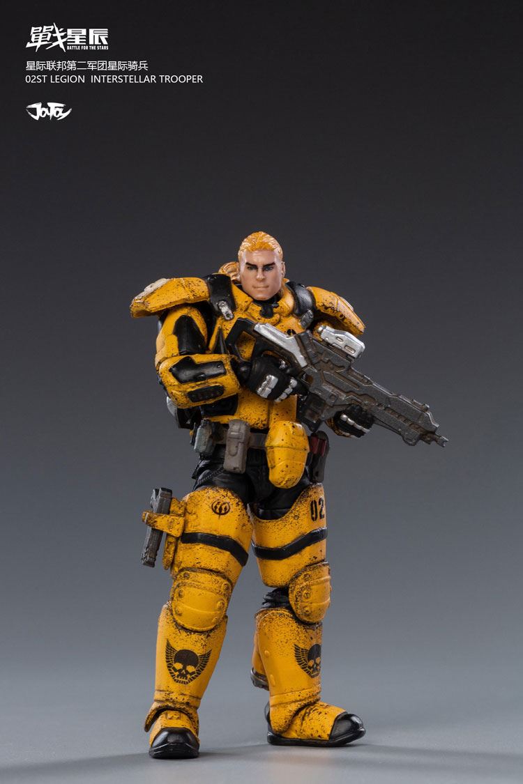 JT0586 1/18 : 03ST LEGION INTERSTELLAR TROOPER