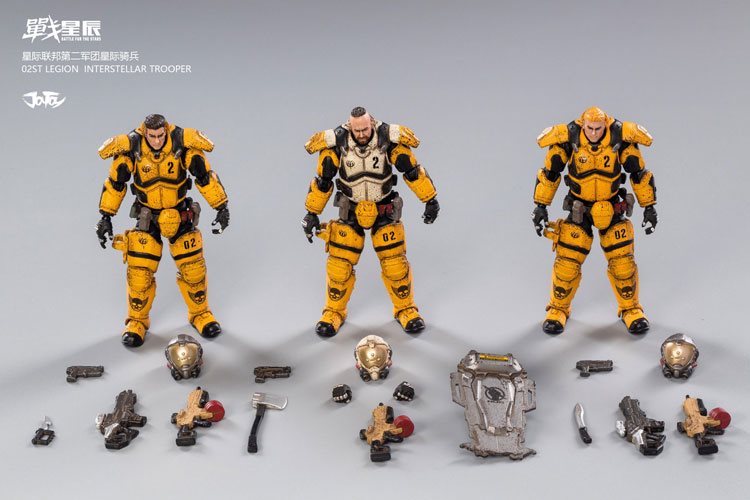 JT0586 1/18 : 03ST LEGION INTERSTELLAR TROOPER