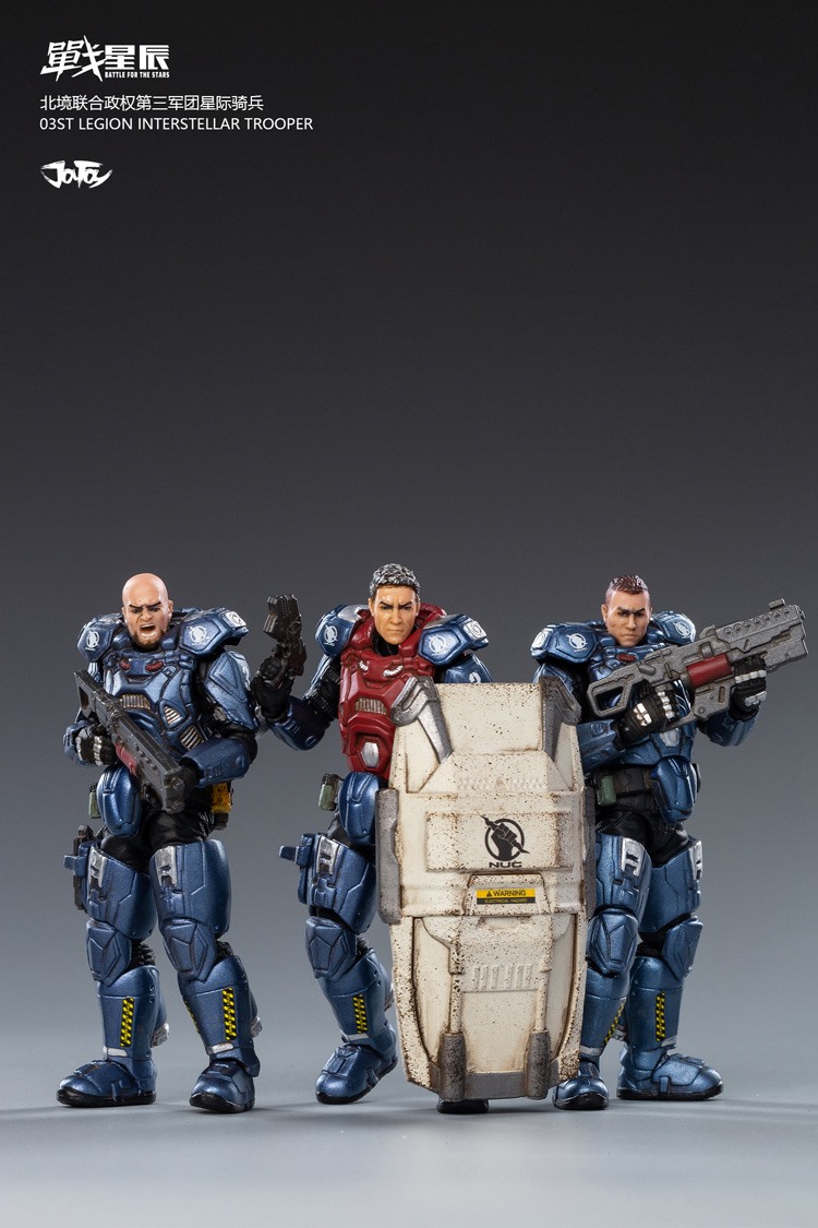 JT0586 1/18 : 03ST LEGION INTERSTELLAR TROOPER
