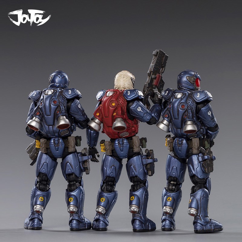 JT0586 1/18 : 03ST LEGION INTERSTELLAR TROOPER