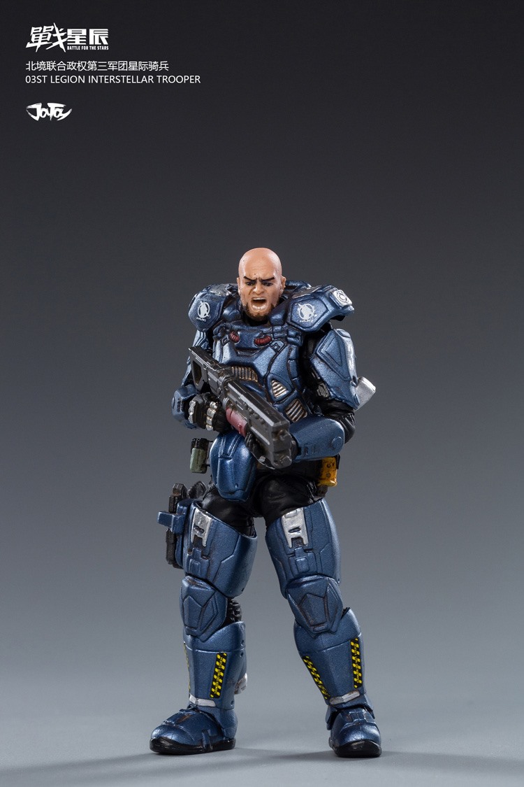 JT0586 1/18 : 03ST LEGION INTERSTELLAR TROOPER