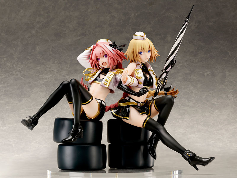 Fate/Apocrypha Jeanne d'Arc & Astolfo TYPE-MOON Racing ver. 1/7