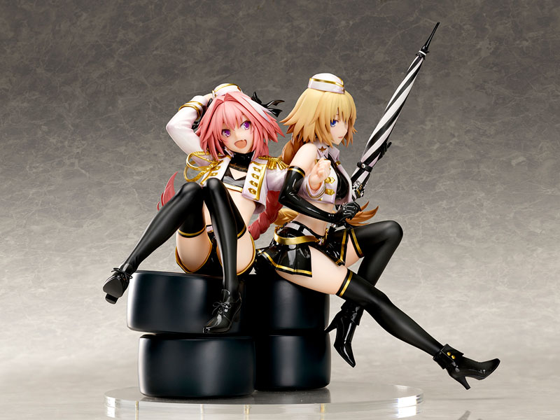 Fate/Apocrypha Jeanne d'Arc & Astolfo TYPE-MOON Racing ver. 1/7
