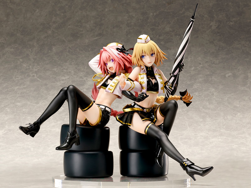 Fate/Apocrypha Jeanne d'Arc & Astolfo TYPE-MOON Racing ver. 1/7