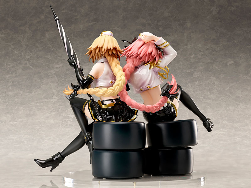 Fate/Apocrypha Jeanne d'Arc & Astolfo TYPE-MOON Racing ver. 1/7