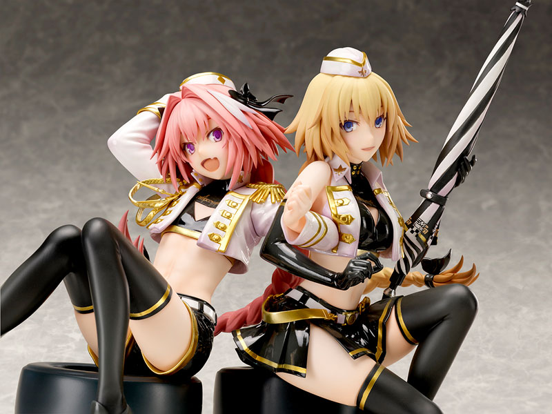 Fate/Apocrypha Jeanne d'Arc & Astolfo TYPE-MOON Racing ver. 1/7