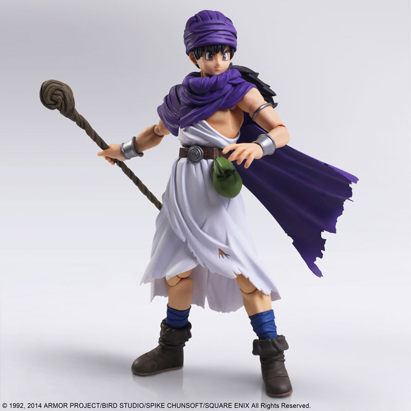 Dragon Quest V: Tenkuu no Hanayome BRING ARTS Protagonist