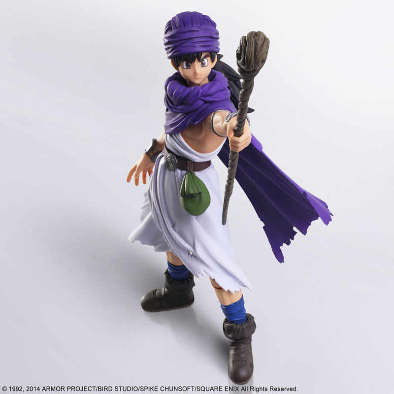 Dragon Quest V: Tenkuu no Hanayome BRING ARTS Protagonist