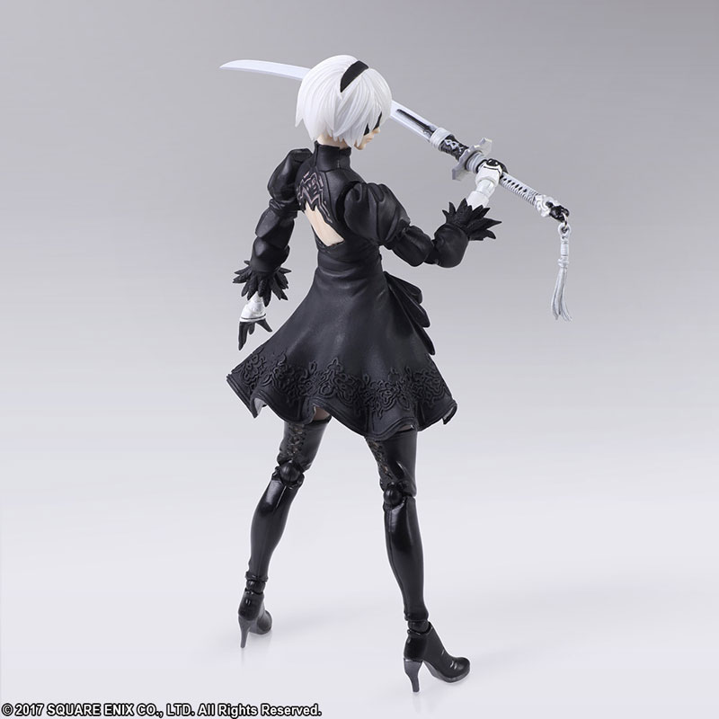 BRING ARTS NieR:Automata YoRHa No.2 Type B Version 2.0 Action Figure