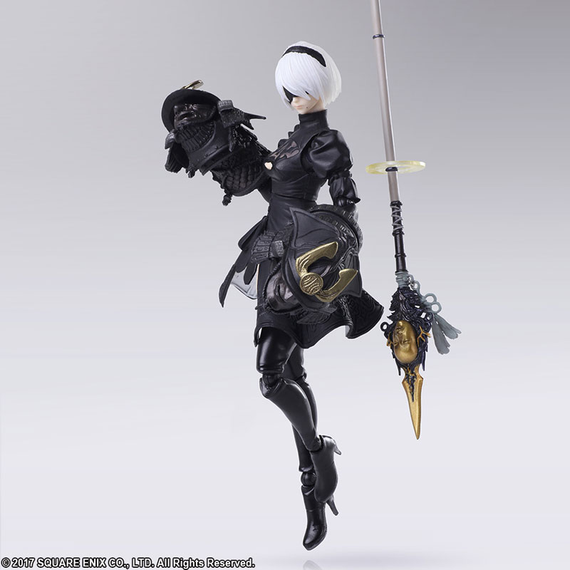 BRING ARTS NieR:Automata YoRHa No.2 Type B Version 2.0 Action Figure