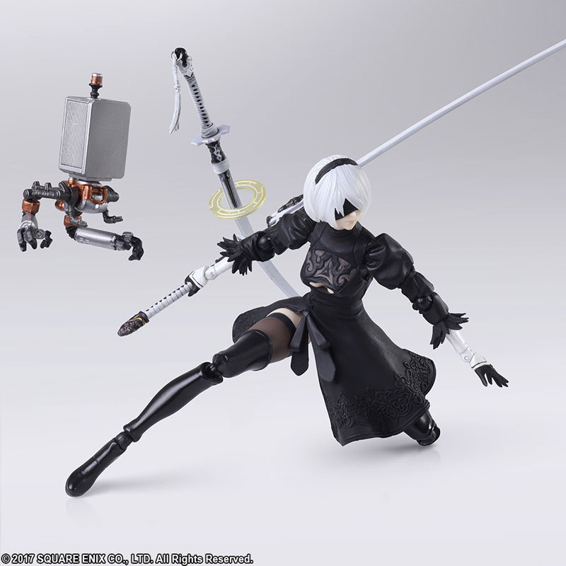 BRING ARTS NieR:Automata YoRHa No.2 Type B Version 2.0 Action Figure