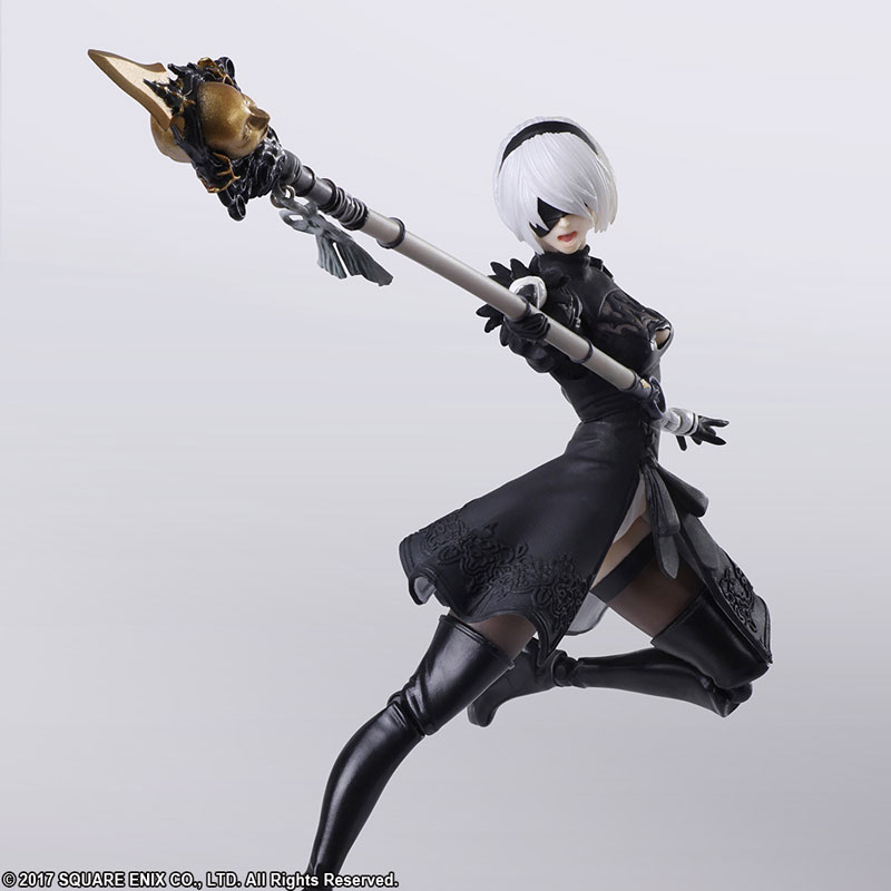 BRING ARTS NieR:Automata YoRHa No.2 Type B Version 2.0 Action Figure