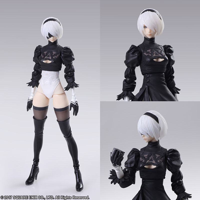 BRING ARTS NieR:Automata YoRHa No.2 Type B Version 2.0 Action Figure