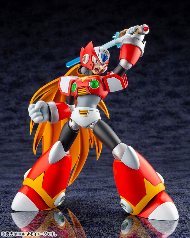 Mega Man X Zero 1/12