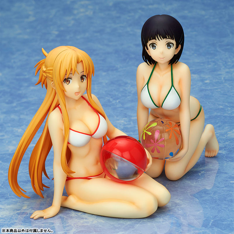 Sword Art Online Alicization Suguha Kirigaya Swimsuit Ver. Fairy Dance Color 1/7