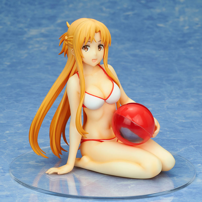 Sword Art Online Alicization Asuna Yuuki Swimsuit Ver. Knights of the Blood Color 1/7