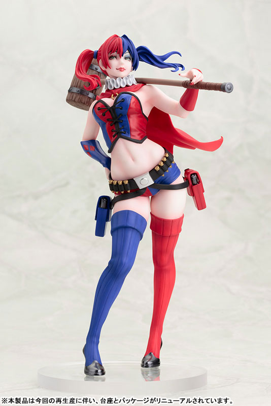 DC COMICS Bishoujo DC UNIVERSE Harley Quinn NEW52 ver. 2nd Edition 1/7