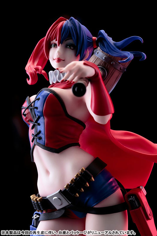 DC COMICS Bishoujo DC UNIVERSE Harley Quinn NEW52 ver. 2nd Edition 1/7