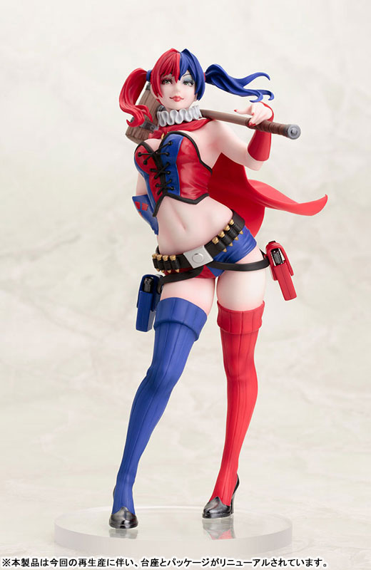 DC COMICS Bishoujo DC UNIVERSE Harley Quinn NEW52 ver. 2nd Edition 1/7
