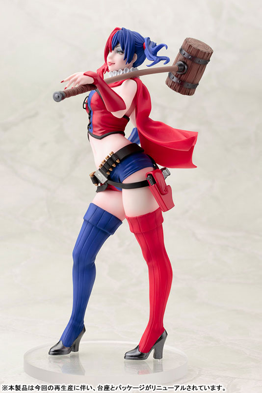 DC COMICS Bishoujo DC UNIVERSE Harley Quinn NEW52 ver. 2nd Edition 1/7