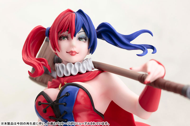DC COMICS Bishoujo DC UNIVERSE Harley Quinn NEW52 ver. 2nd Edition 1/7