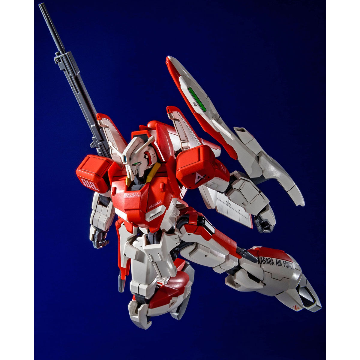 HG 1/144 Zetaplus (Test machine image color)