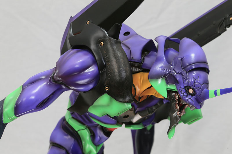 ART MASTER 3D Evangelion Unit 01 Shinobu Matsumura Ver
