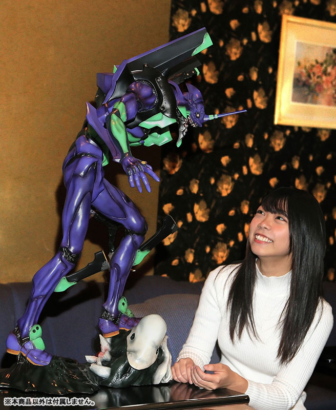 ART MASTER 3D Evangelion Unit 01 Shinobu Matsumura Ver