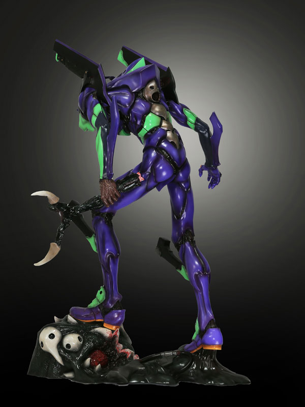 ART MASTER 3D Evangelion Unit 01 Shinobu Matsumura Ver