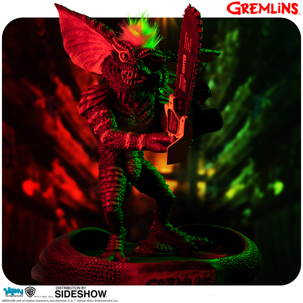 Gremlins Stripe with Chainsaw
