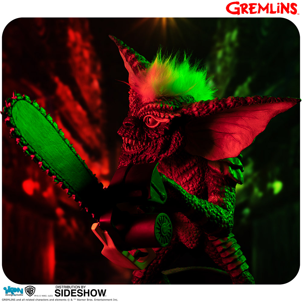 Gremlins Stripe with Chainsaw