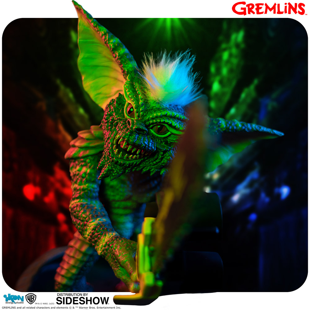 Gremlins Stripe with Chainsaw