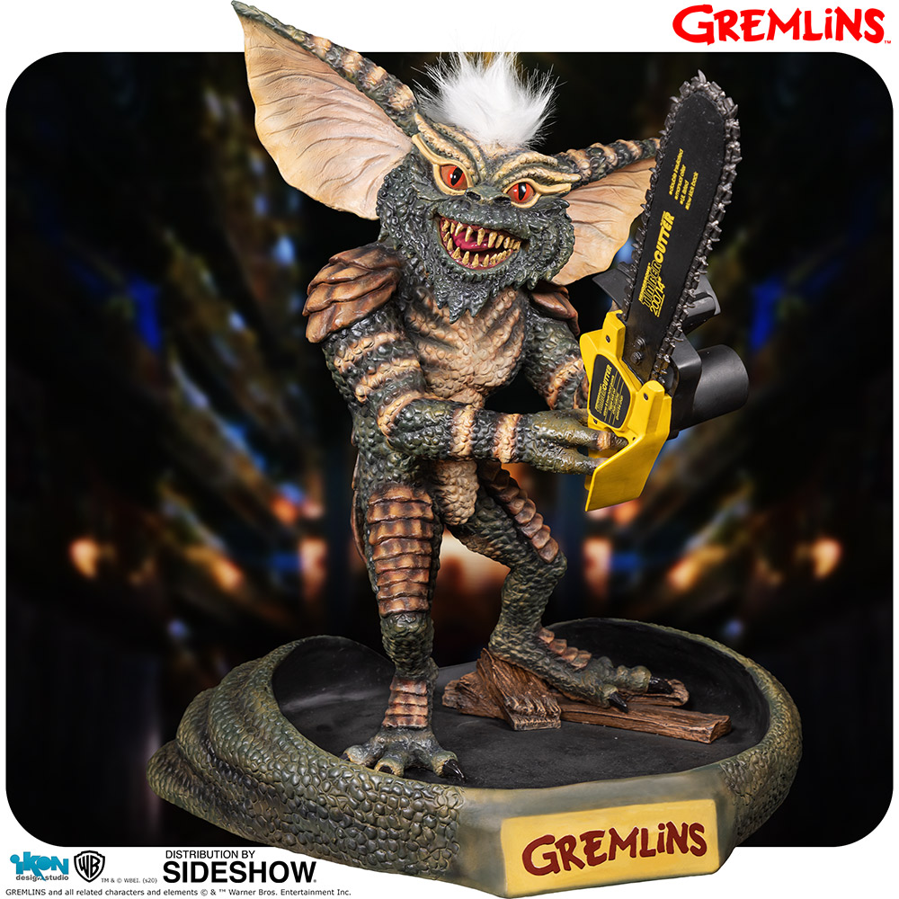Gremlins Stripe with Chainsaw