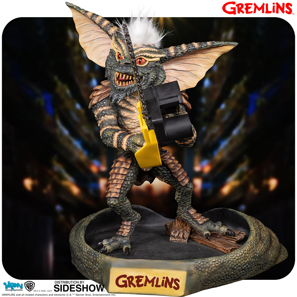 Gremlins Stripe with Chainsaw