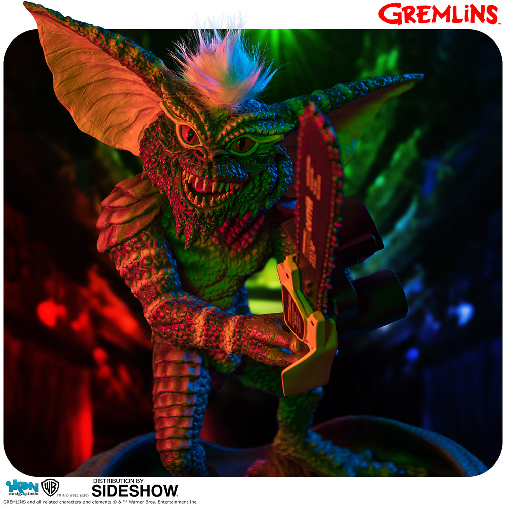 Gremlins Stripe with Chainsaw
