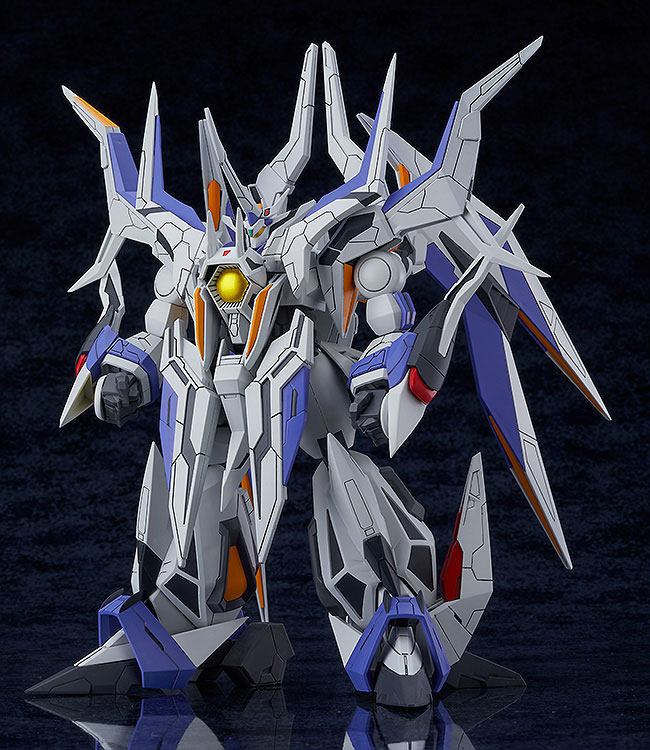 MODEROID Hades Project Zeorymer Great Zeorymer Plastic Model