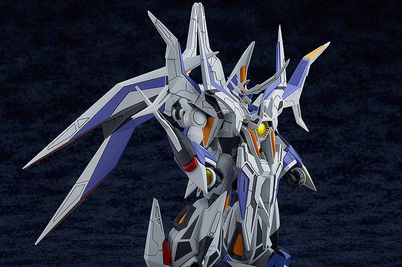 MODEROID Hades Project Zeorymer Great Zeorymer Plastic Model
