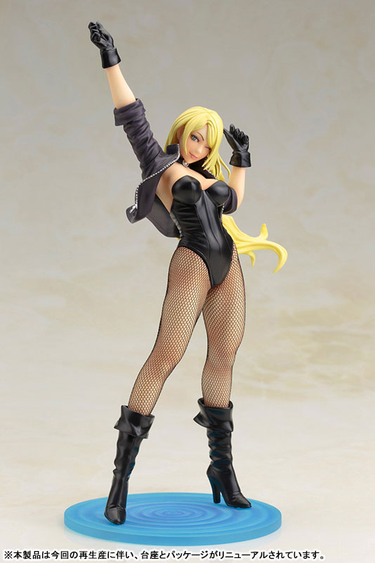 DC COMICS Bishoujo DC UNIVERSE Black Canary 2nd Edition 1/7